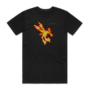 Tin Spirits Scorch Album Cover T-Shirt Black Tin Spirits Scorch Album Cover T-Shirt Black