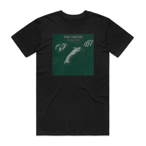 The Smiths The Queen Is Dead 3 Album Cover T-Shirt Black The Smiths The Queen Is Dead 3 Album Cover T-Shirt Black