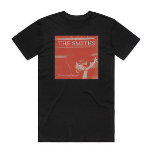 The Smiths Louder Than Bombs 2 Album Cover T-Shirt Black The Smiths Louder Than Bombs 2 Album Cover T-Shirt Black