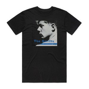 The Smiths Hatful Of Hollow Album Cover T-Shirt Black The Smiths Hatful Of Hollow Album Cover T-Shirt Black