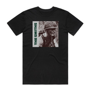 The Smiths Meat Is Murder 2 Album Cover T-Shirt Black The Smiths Meat Is Murder 2 Album Cover T-Shirt Black