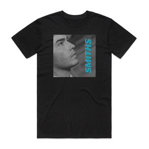 The Smiths Panic Album Cover T-Shirt Black The Smiths Panic Album Cover T-Shirt Black