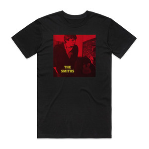 The Smiths Stop Me Album Cover T-Shirt Black The Smiths Stop Me Album Cover T-Shirt Black