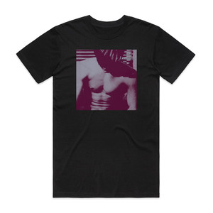 The Smiths The Smiths 1 Album Cover T-Shirt Black