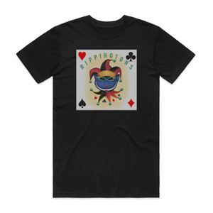 The Rippingtons Wild Card Album Cover T-Shirt Black