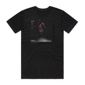 The Anix Give It Up Album Cover T-Shirt Black The Anix Give It Up Album Cover T-Shirt Black