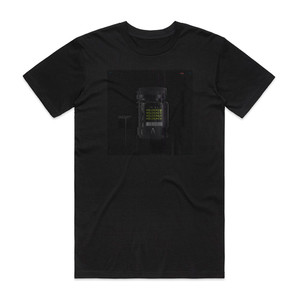 The Anix Hologram Album Cover T-Shirt Black The Anix Hologram Album Cover T-Shirt Black