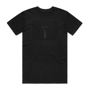 The Anix Black Space Fury Weekend Remix Album Cover T-Shirt Black The Anix Black Space Fury Weekend Remix Album Cover T-Shirt Black