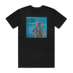 The Anix Chrome Album Cover T-Shirt Black The Anix Chrome Album Cover T-Shirt Black