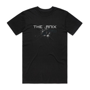 The Anix Glass Deconstructed Album Cover T-Shirt Black The Anix Glass Deconstructed Album Cover T-Shirt Black