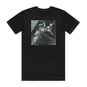 The Anix Renegade Album Cover T-Shirt Black The Anix Renegade Album Cover T-Shirt Black