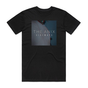 The Anix Sideways Album Cover T-Shirt Black The Anix Sideways Album Cover T-Shirt Black