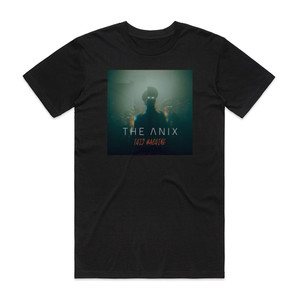 The Anix This Machine Album Cover T-Shirt Black The Anix This Machine Album Cover T-Shirt Black