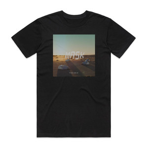 The Anix Mask Album Cover T-Shirt Black The Anix Mask Album Cover T-Shirt Black