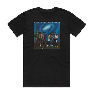 The Jackson 5 Victory Album Cover T-Shirt Black