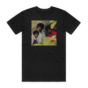 The Jackson 5 Maybe Tomorrow Album Cover T-Shirt Black
