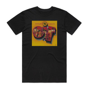 The Jackson 5 Get It Together Album Cover T-Shirt Black