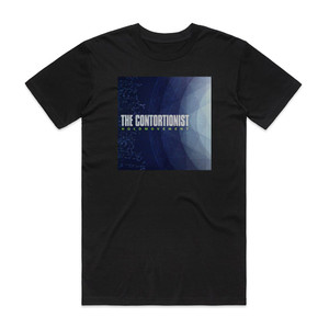 The Contortionist Holomovement Album Cover T-Shirt Black The Contortionist Holomovement Album Cover T-Shirt Black