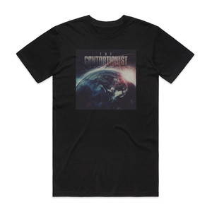 The Contortionist Exoplanet 1 Album Cover T-Shirt Black The Contortionist Exoplanet 1 Album Cover T-Shirt Black