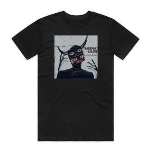 Transport League Kaiserschnitt Album Cover T-Shirt Black Transport League Kaiserschnitt Album Cover T-Shirt Black