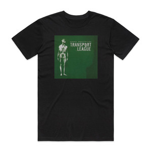 Transport League Grand Amputation Album Cover T-Shirt Black Transport League Grand Amputation Album Cover T-Shirt Black