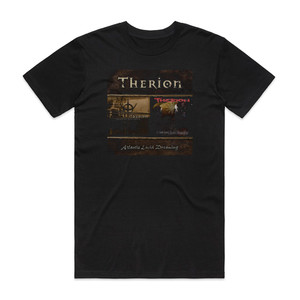 Therion Atlantis Lucid Dreaming Album Cover T-Shirt Black Therion Atlantis Lucid Dreaming Album Cover T-Shirt Black