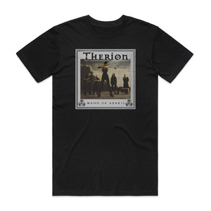 Therion Wand Of Abaris Album Cover T-Shirt Black Therion Wand Of Abaris Album Cover T-Shirt Black