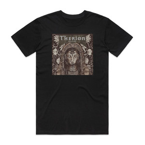 Therion Eye Of Shiva Album Cover T-Shirt Black