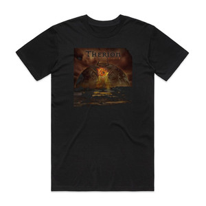 Therion Sirius B Album Cover T-Shirt Black Therion Sirius B Album Cover T-Shirt Black