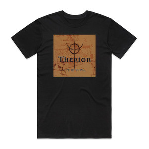 Therion Eye Of Shiva 1 Album Cover T-Shirt Black