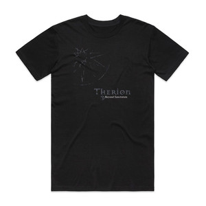 Therion Beyond Sanctorum 1 Album Cover T-Shirt Black Therion Beyond Sanctorum 1 Album Cover T-Shirt Black