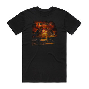 Therion Sirius B 1 Album Cover T-Shirt Black Therion Sirius B 1 Album Cover T-Shirt Black