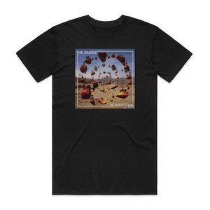 The Range Nonfiction Album Cover T-Shirt Black
