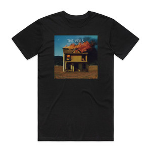 The Veils Time Stays We Go Album Cover T-Shirt Black The Veils Time Stays We Go Album Cover T-Shirt Black