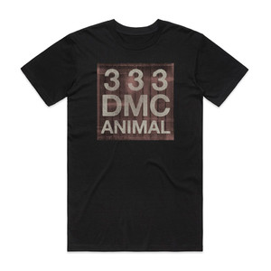 THE FEVER 333 Animal J Randy X Nellz R333Mix Album Cover T-Shirt Black THE FEVER 333 Animal J Randy X Nellz R333Mix Album Cover T-Shirt Black
