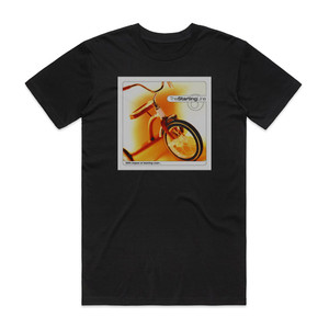 The Starting Line With Hopes Of Starting Over Album Cover T-Shirt Black