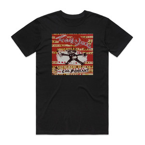Tequilajazzz Empty 3 Album Cover T-Shirt Black