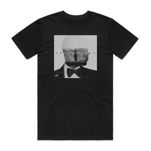 Trey Songz Trigga Album Cover T-Shirt Black Trey Songz Trigga Album Cover T-Shirt Black