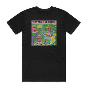 They Might Be Giants They Might Be Giants Album Cover T-Shirt Black