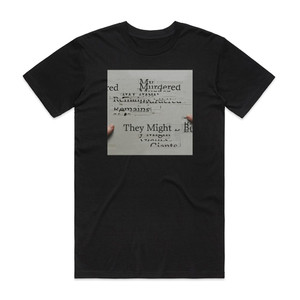 They Might Be Giants My Murdered Remains Album Cover T-Shirt Black