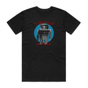 They Might Be Giants Dont Lets Start 2 Album Cover T-Shirt Black They Might Be Giants Dont Lets Start 2 Album Cover T-Shirt Black