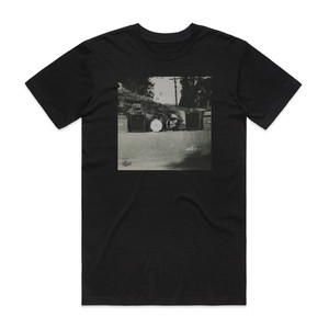 The Shrine Bless Off Album Cover T-Shirt Black