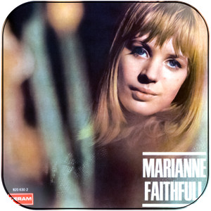 Marianne Faithfull Marianne Faithfull Album Cover Sticker