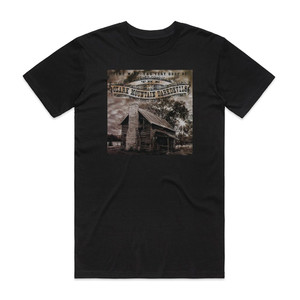 The Ozark Mountain Daredevils Time Warp The Very Best Of The Ozark Mountain Daredevils Album Cover T-Shirt Black