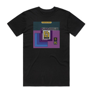 The Shamen Phorever People Album Cover T-Shirt Black The Shamen Phorever People Album Cover T-Shirt Black