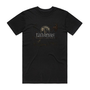 Talanas Reason Abstract Album Cover T-Shirt Black Talanas Reason Abstract Album Cover T-Shirt Black