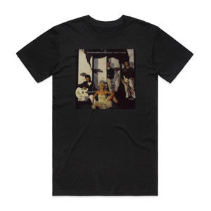 Transvision Vamp Baby I Dont Care 1 Album Cover T-Shirt Black Transvision Vamp Baby I Dont Care 1 Album Cover T-Shirt Black
