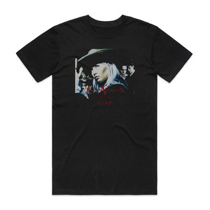 Transvision Vamp If Looks Could Kill Album Cover T-Shirt Black Transvision Vamp If Looks Could Kill Album Cover T-Shirt Black