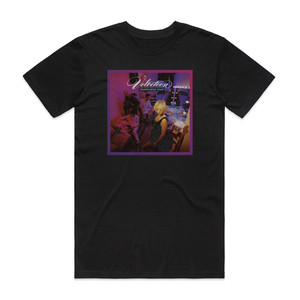 Transvision Vamp Velveteen Album Cover T-Shirt Black Transvision Vamp Velveteen Album Cover T-Shirt Black