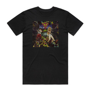 Transvision Vamp Revolution Baby Album Cover T-Shirt Black Transvision Vamp Revolution Baby Album Cover T-Shirt Black